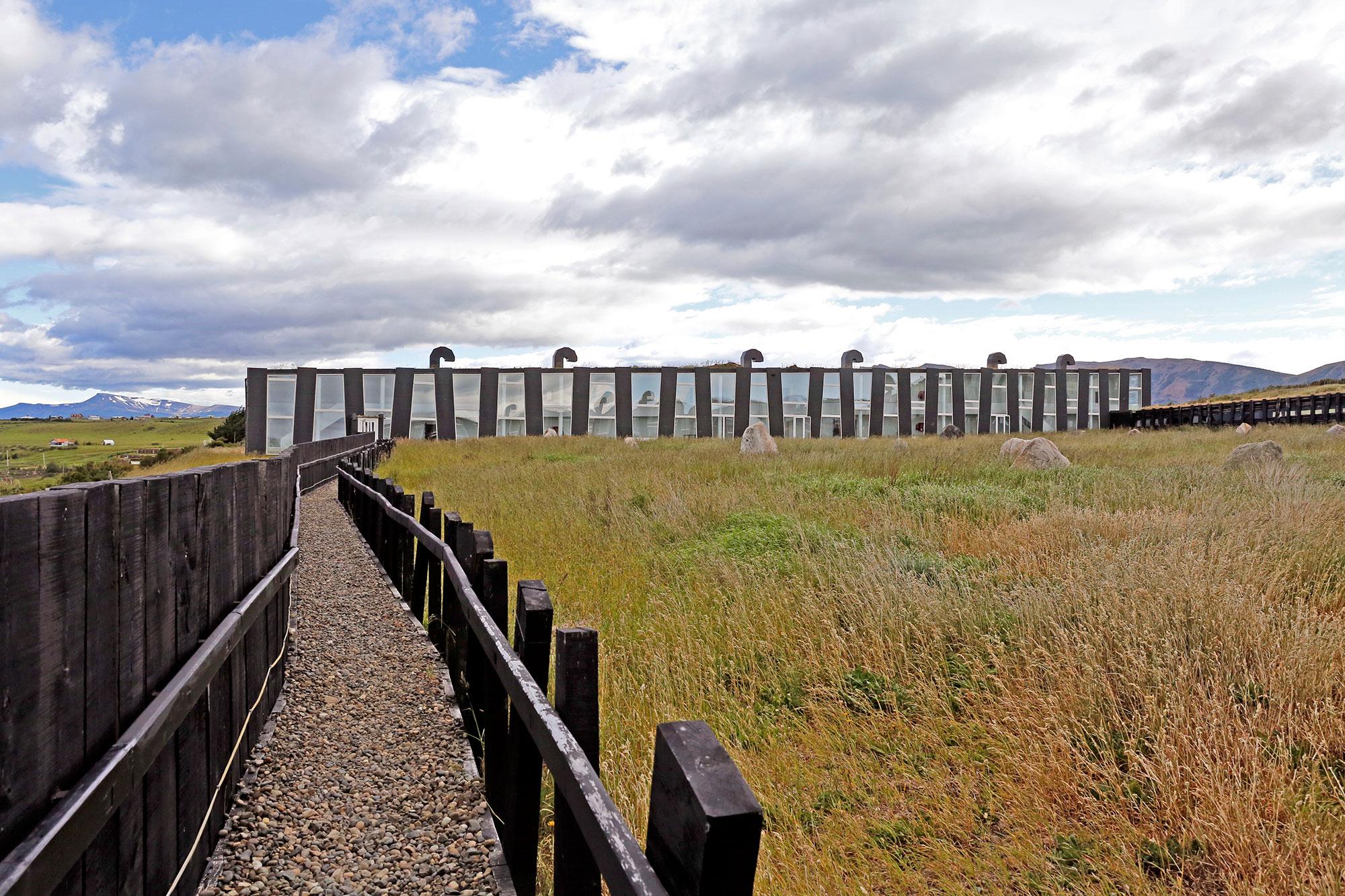 Remota Patagonia Lodge Puerto Natales Dış mekan fotoğraf